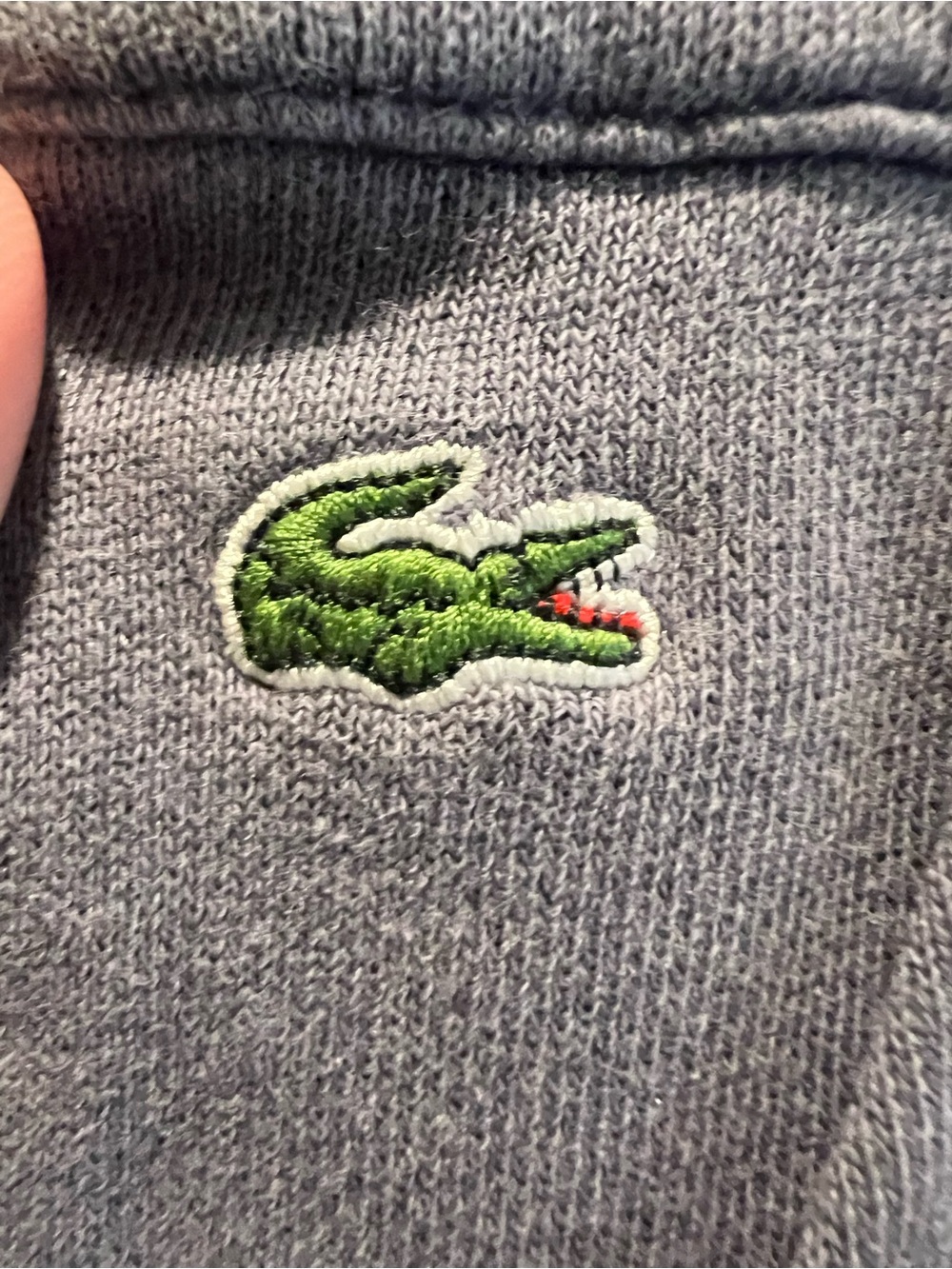 Lacoste Vintage Steel Grey Sport Track Suit Full-Zip Jacket and Pants - 38 (S-M) - Picture 13 of 16